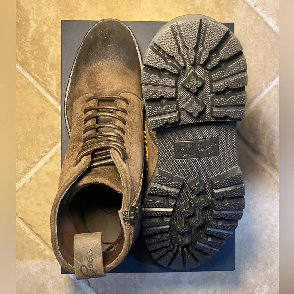Good Man Brand leather upper